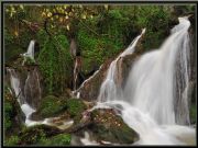 Cascadas en Altube. Altube, lava